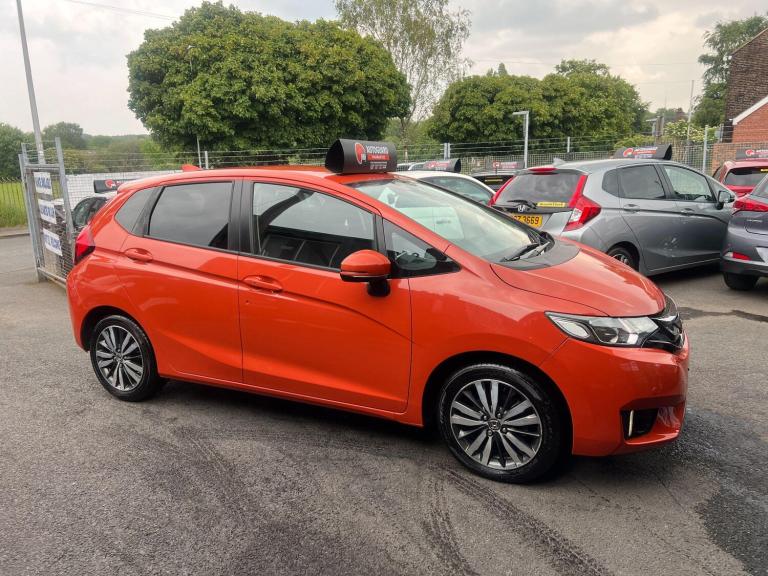 2016 Honda Jazz 1.3 EX 5dr CVT HATCHBACK PETROL Automatic
