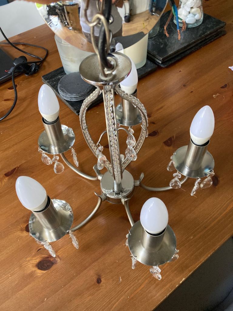 chandelier style light