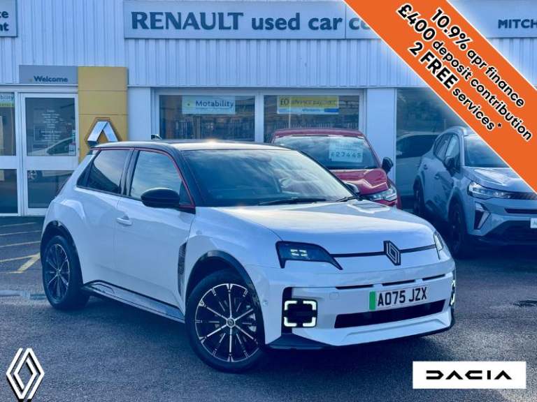 2025 Renault 5 90kW Iconic Five Urban Range 40kWh 5dr Auto Hatchback Electric Automatic