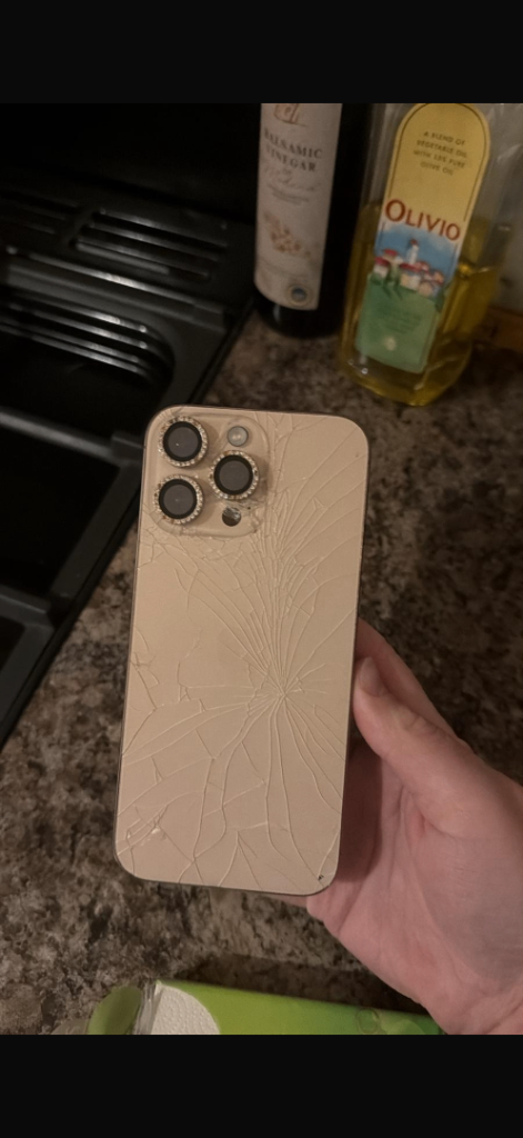 iPhone 16 pro max 
