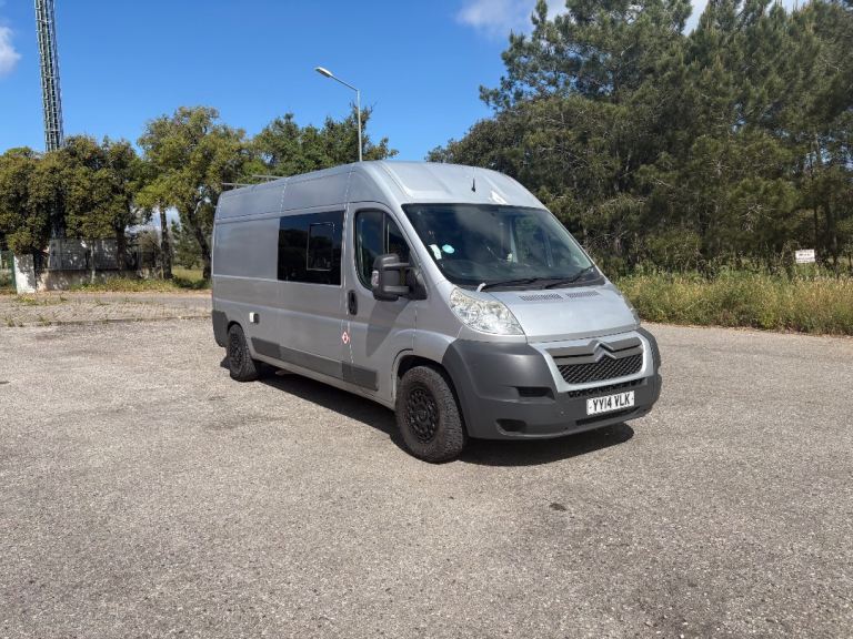 Citroen, RELAY, campervan 2014, Manual