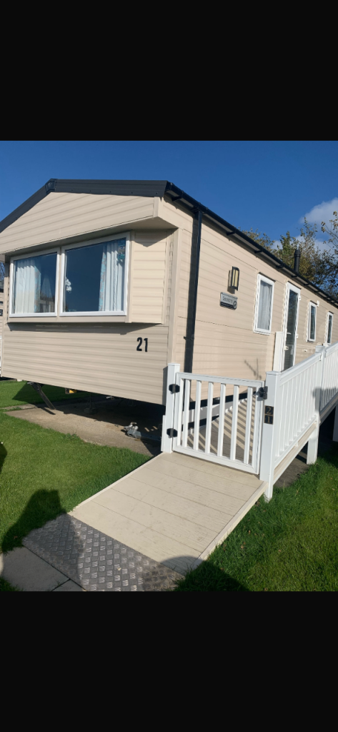 Static caravan