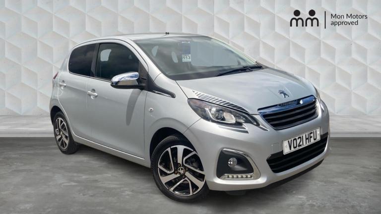 2021 Peugeot 108 1.0 Collection Euro 6 5-door Hatchback Petrol Manual