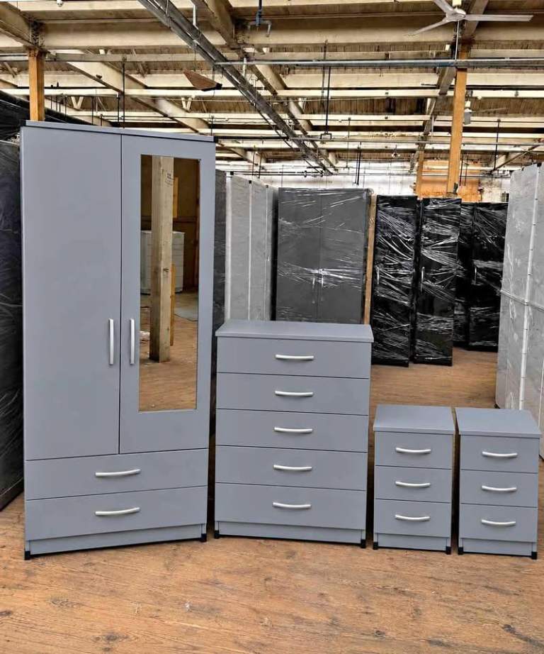 Wardrobes 2 Door & 3 Door – Chests & Bedside Tables | in Gravesend ...