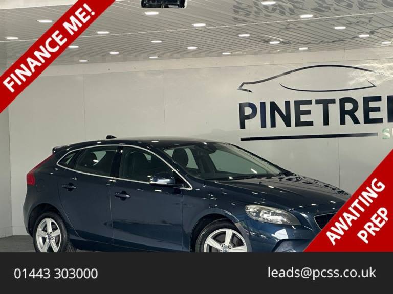 2012 Volvo V40 2.0 D3 SE Hatchback 5dr Diesel Geartronic Euro 5 (s/s) (150 ps) Hatchback Diesel A...