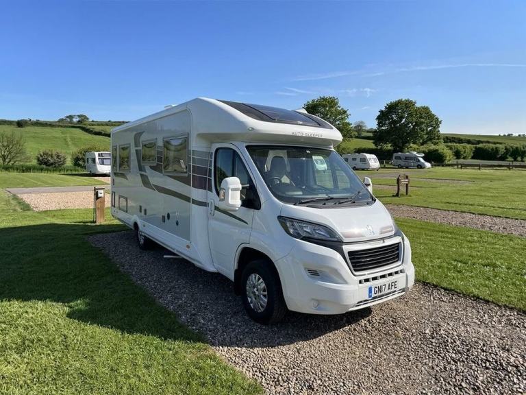2017 Auto-Sleepers Corinium Duo 2.0 Diesel 158bhp 4 Berth