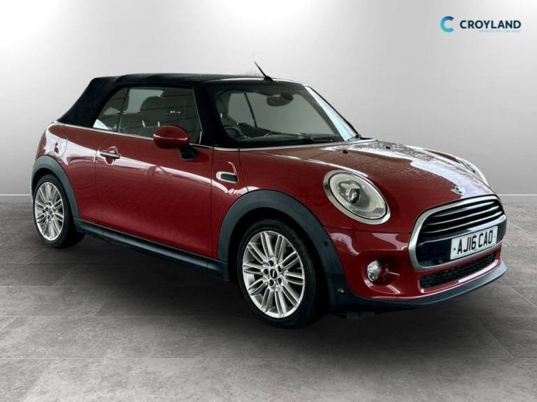 2016 MINI Convertible 1.5 Cooper D Convertible 2dr Diesel Manual Euro 6 (s/s) (116 ps) Convertibl...