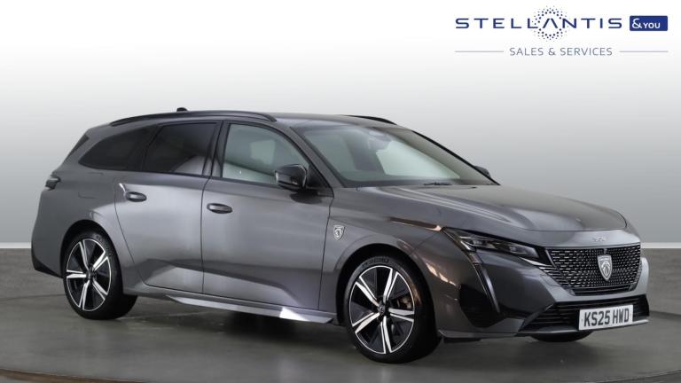 2025 Peugeot 308 SW 1.2 HYBRID GT Estate 5dr Petrol Hybrid e-DSC6 Euro 6 (s/s) (136 ps) Estate Hy...