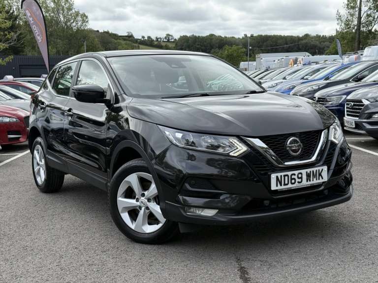 2020 Nissan Qashqai 1.3 DIG-T Acenta Premium ULEZ Petrol Manual 5 Door SUV Petrol Manual