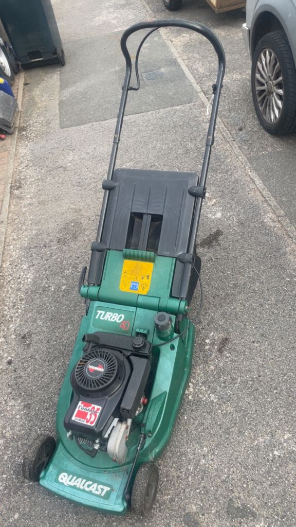 Qualcast turbo 40 lawnmower