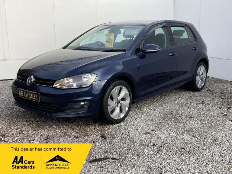 2014 Volkswagen Golf 1.6 TDI BlueMotion Tech Match Euro 5 (s/s) 5dr HATCHBACK Diesel Manual