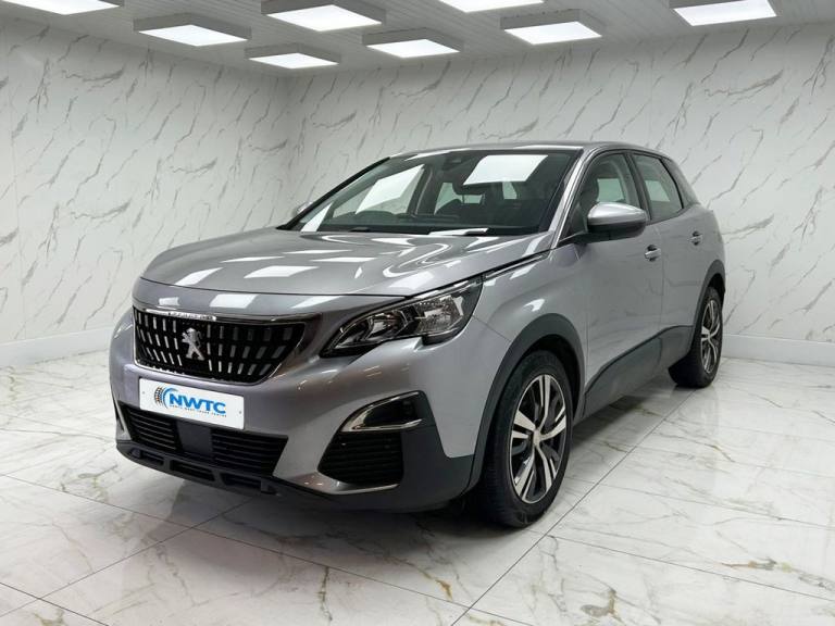 2018 Peugeot 3008 1.2 PureTech Active SUV 5dr Petrol Manual Euro 6 (s/s) (130 ps) F/S/H!! 2 F HAT...