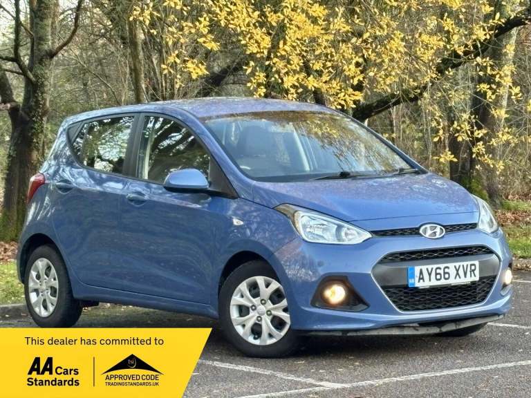 2016 Hyundai i10 1.2 SE 5dr Auto HATCHBACK PETROL Automatic