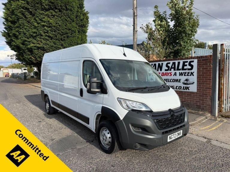 2023 72 CITROEN RELAY 2.2 BLUEHDI 35 ENTERPRISE EDITION PANEL VAN 5DR DIESEL MAN