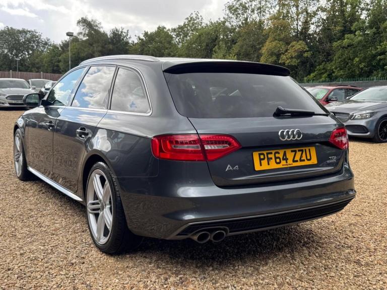 AUDI A4 AVANT 2.0 TDI S line quattro Euro 5 (s/s) 5dr 2015