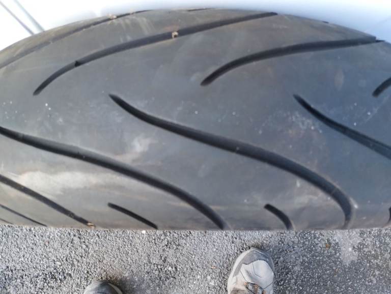 Honda NC750 Rear Tyre