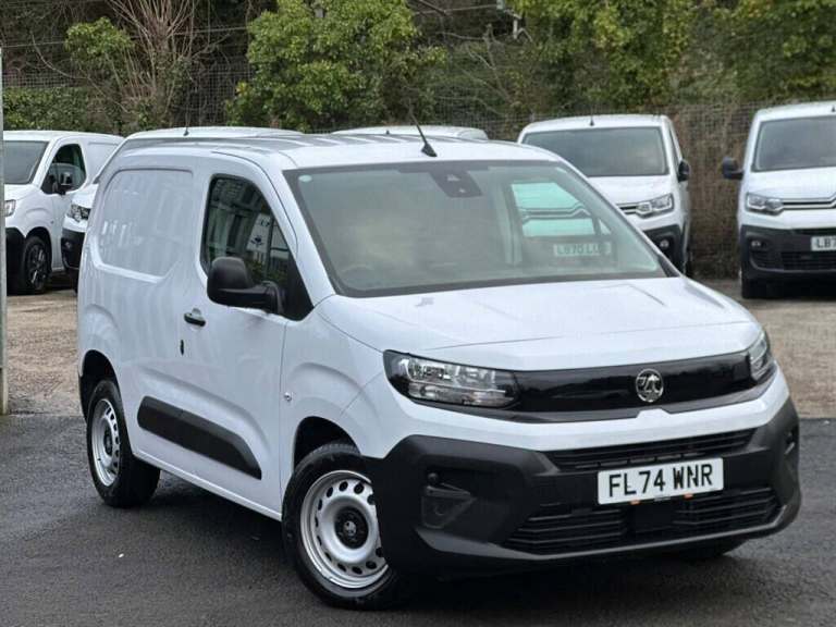 2025 Vauxhall Combo 1.5 Turbo D 100ps Prime H1 Van PANEL VAN DIESEL Manual