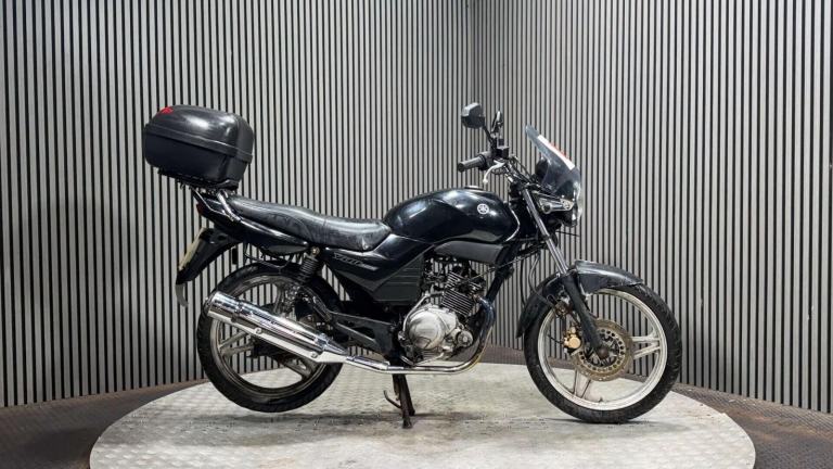 Yamaha YBR [Phone number removed]K SPARES OR REPAIR PROJECT COMMUTER BIKE PARTS BIKE 125CC