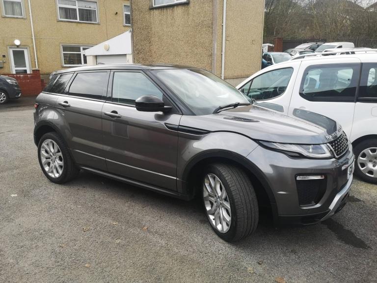 LAND ROVER RANGE ROVER EVOQUE 2.0 TD4 HSE Dynamic Grey Auto Diesel 2017
