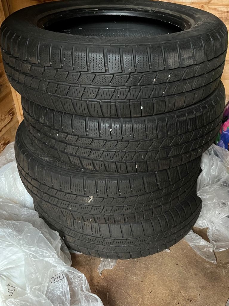 4 winter tyres Mini Cooper 
