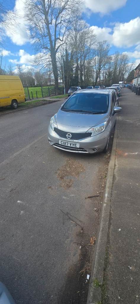 Nissan, NOTE, MPV, 2017, Manual, 1198 (cc), 5 doors