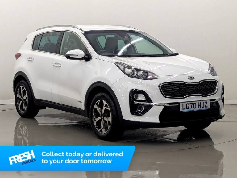 2020 Kia Sportage T-GDi 2 SUV Petrol Manual