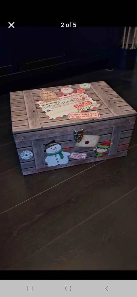 TRIO OF CHRISTMAS BOXES