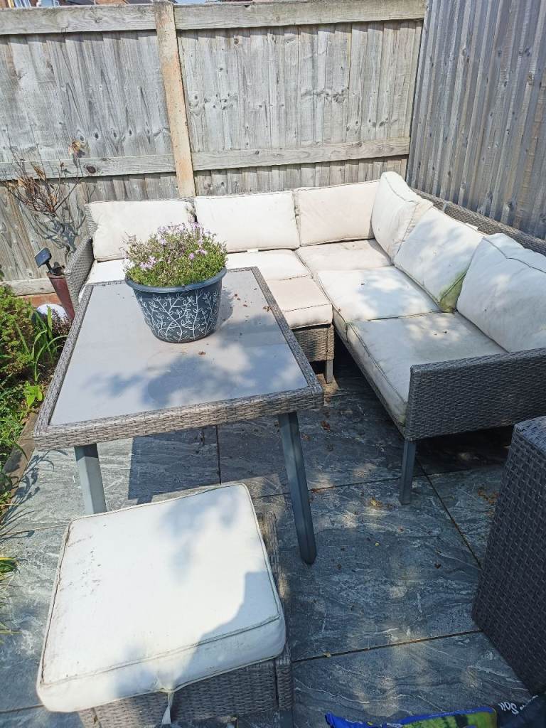Garden corner sofa 