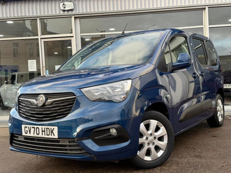 2021 Vauxhall Combo Life 1.5 Turbo D SE Euro 6 (s/s) 5dr MPV Diesel Manual