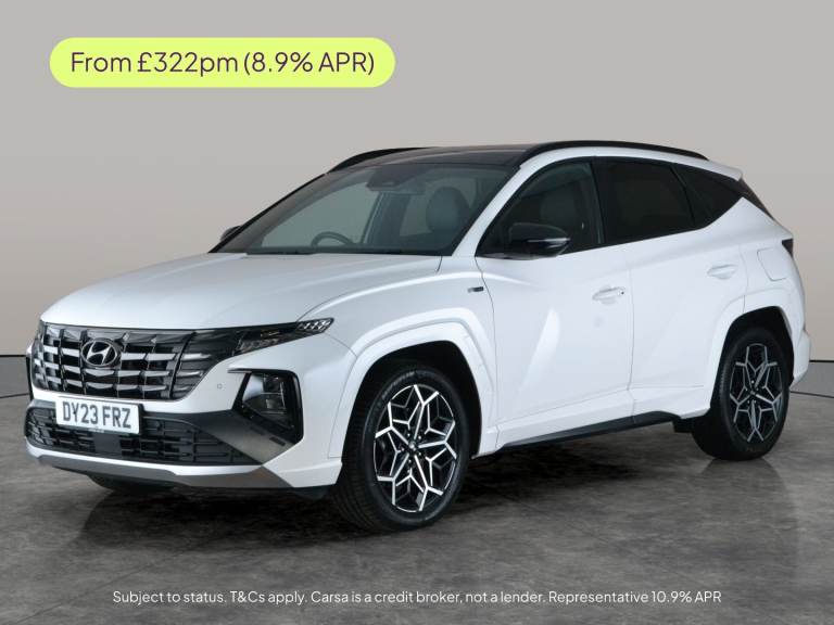 2023 Hyundai TUCSON 1.6 TGDi Hybrid 230 N Line S 5dr 2WD Auto ESTATE PETROL/ELECTRIC Automatic