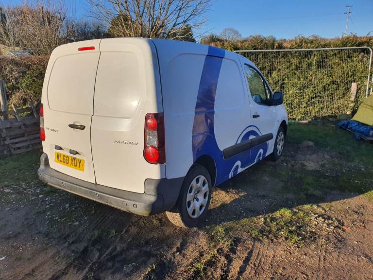 Peugeot, PARTNER,  Van, 2018, Manual,1.6 blue hdi 100, low miles 50k , No VAT !!