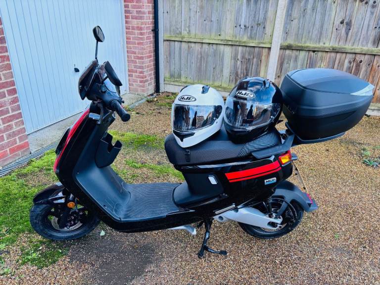 Niu Electric Scooter, MQi, 2024