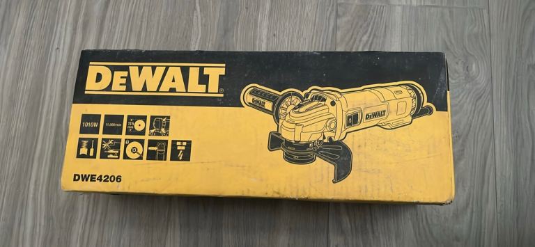 DEWALT DWE4206 Angle Grinder – New in Box