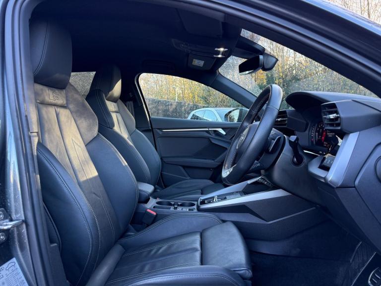 2023 Audi A3 35 TFSI S Line 5dr S Tronic HATCHBACK PETROL Automatic