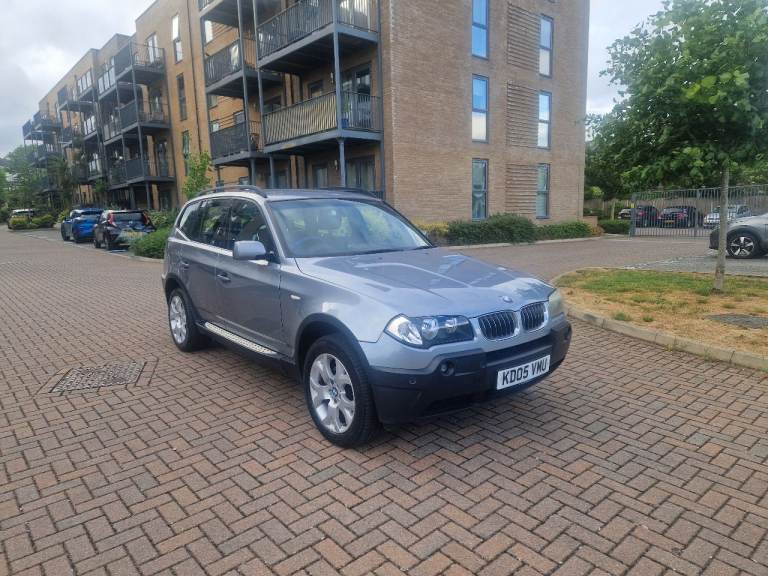 BMW X3 (2005)2.5i Sport SUV 5dr Petrol Automatic ULEZ FREE, SATNAV MOT Oct 2026