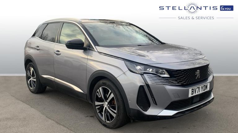 2021 Peugeot 3008 1.2 PureTech GT SUV 5dr Petrol Manual Euro 6 (s/s) (130 ps) SUV Petrol Manual