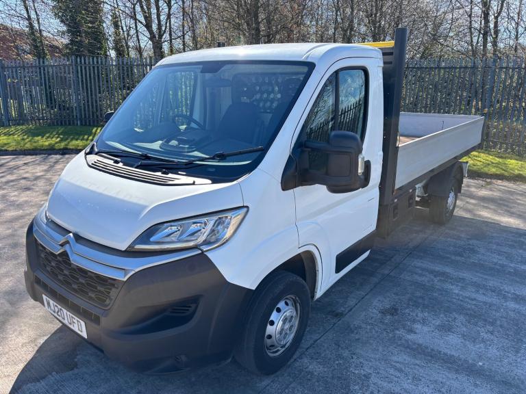 2020/20 CITROEN RELAY 2.2 BlueHDi Dropside 