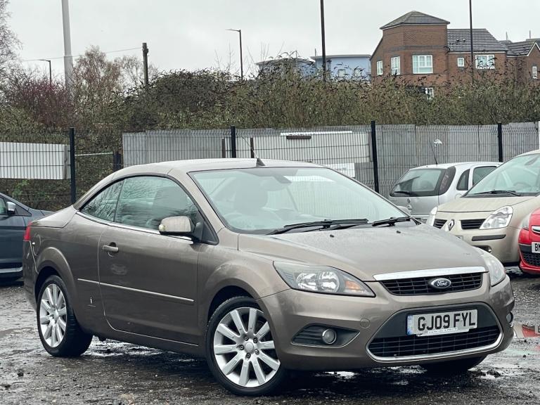 FORD FOCUS CC CONVERTIBLE CC3 CC-3 + ALLOYS + FOGLIGHTS + LEATHERS * 