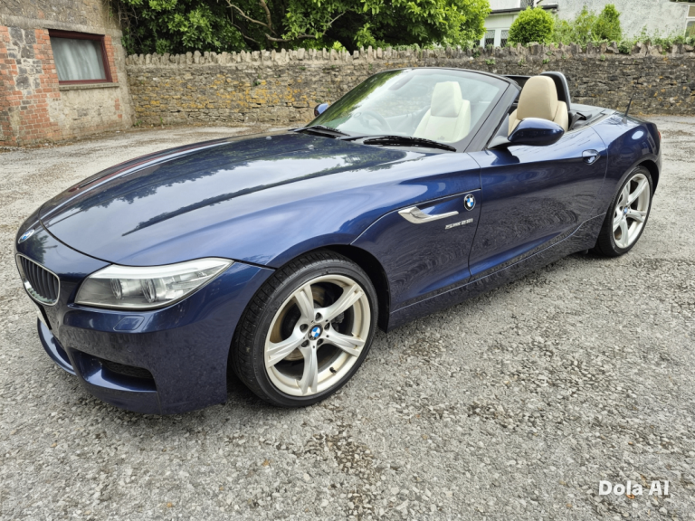 BMW, Z4 Convertible, 2013, 2.0 Rare 28i M Sport sDrive Euro 6 (s/s) 2dr