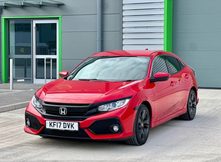 2017 Honda Civic 1.0 VTEC Turbo SR 5dr HATCHBACK Petrol Manual