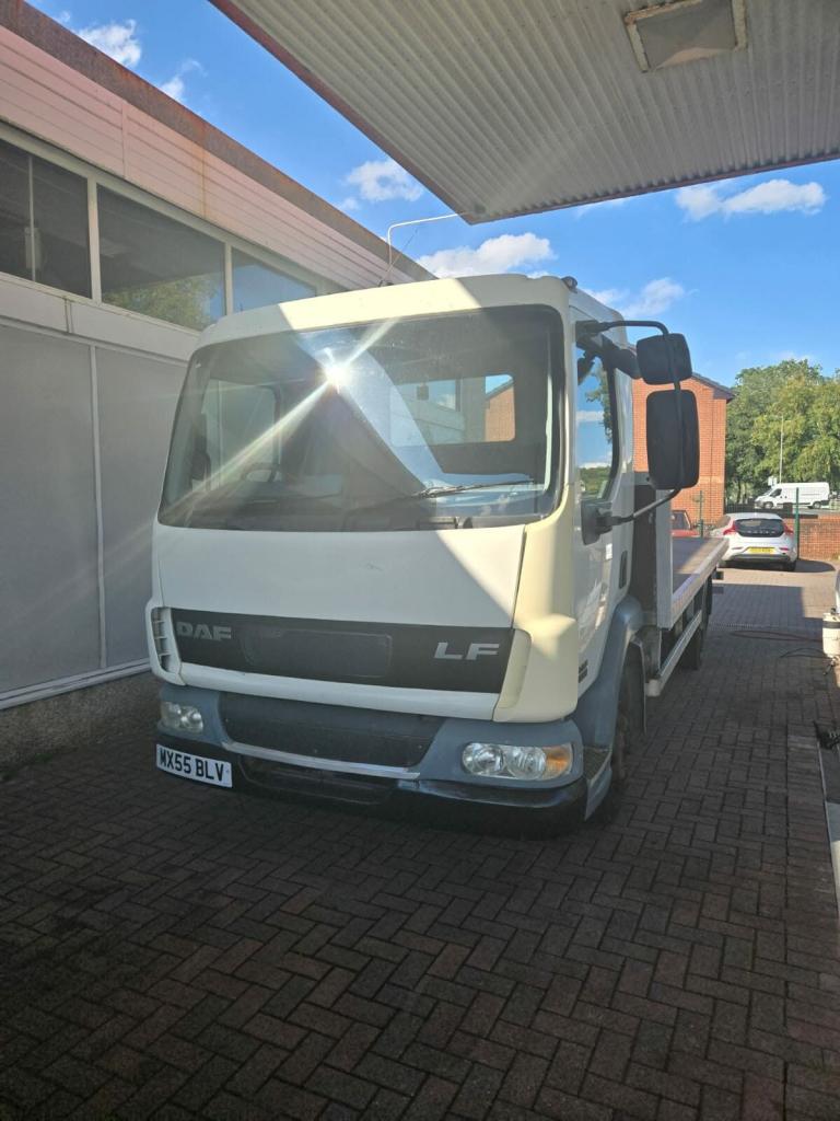2005 DAF TRUCKS FA LF45.150 FLATBED NA DIESEL Manual