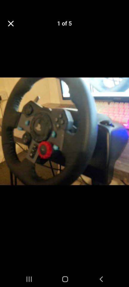 Logitech G29 Wheel & Pedals - Fully Working - Good Condition - £70 No Offers No Swaps - Cash Only