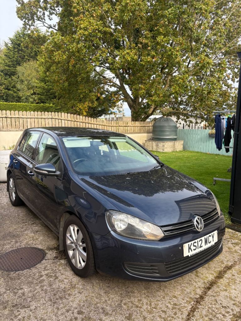 2012 Volkswagen Golf 1.6 tdi