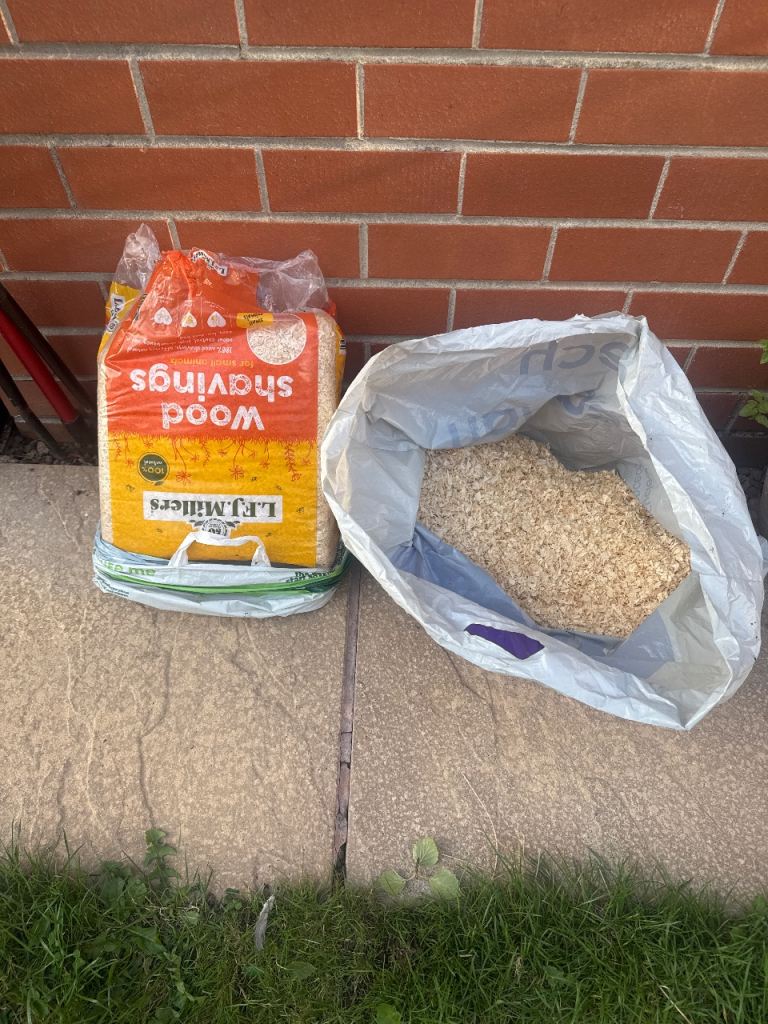 Lfj millers wood shavings -free