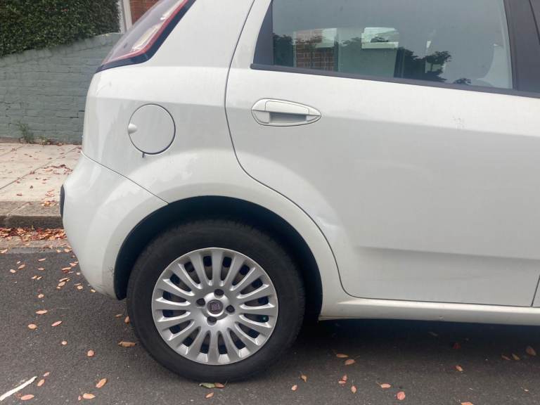 Fiat Punto Evo - EU car 