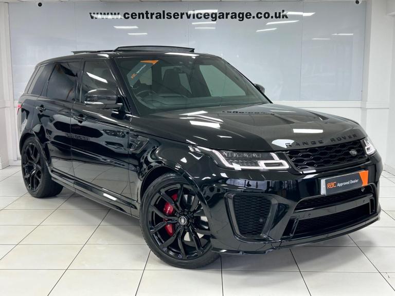 2018 Land Rover Range Rover Sport 5.0 P575 V8 SVR Auto 4WD Euro 6 (s/s) 5dr ESTATE Petrol Automatic