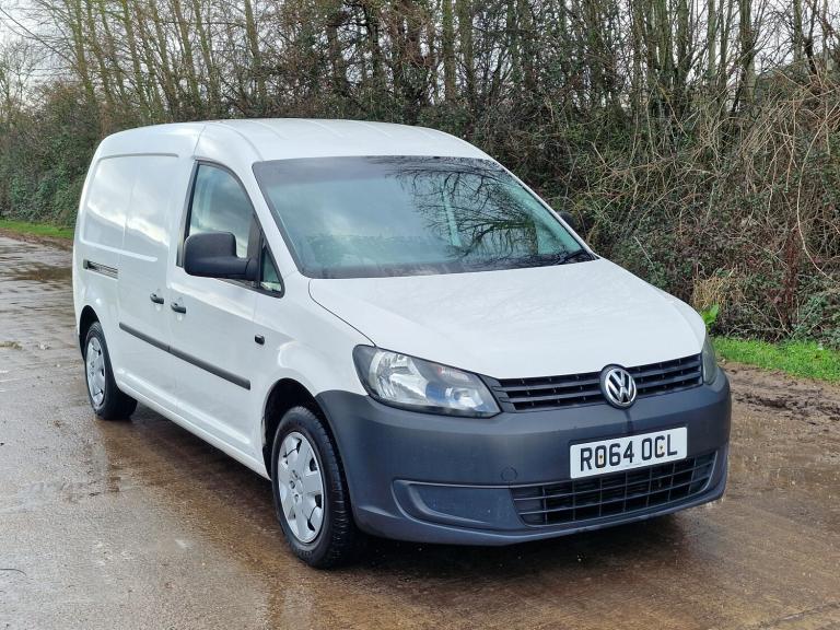 2014 VW Volkswagen Caddy Maxi C20 STARTLINE TDI  120k Miles  Drives Perfect