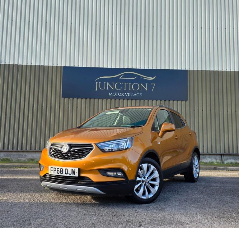 2018 Vauxhall Mokka X 1.4i Turbo ecoTEC Elite Nav Euro 6 (s/s) 5dr HATCHBACK Petrol Manual