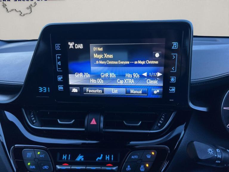 2019 Toyota C-HR 1.8 VVT-h Icon CVT Euro 6 (s/s) 5dr HATCHBACK Petrol/Electric Hybrid Automatic