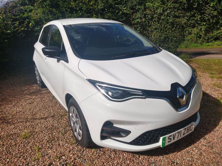 Renault ZOE CDV ZE Electric 80kW Business 50kW Rapid Charge i-van R110 Auto (50RC)